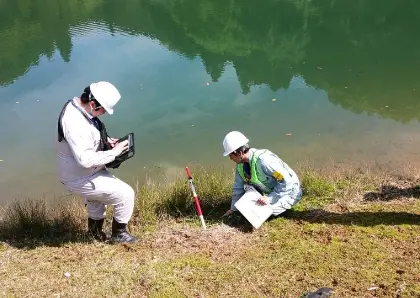 現地調査イメージ